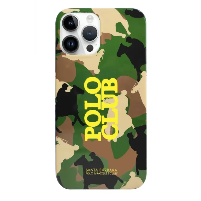 Santa Barbara Polo Racquet Club İphone 13 Pro Max Orson Kapak - Yeşil