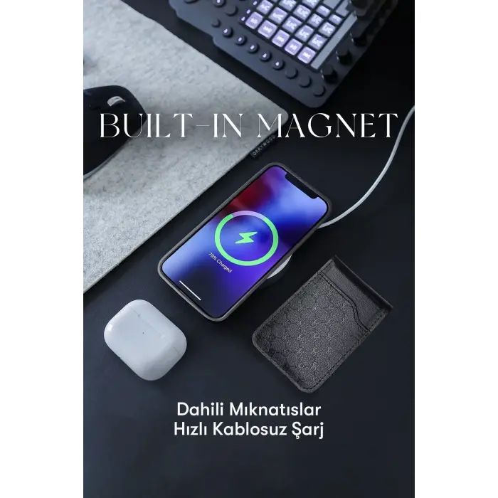 Santa Barbara Polo Racquet Club İphone 13 Pro Max Timothy Cüzdanlı Standlı Kapak - Kahverengi