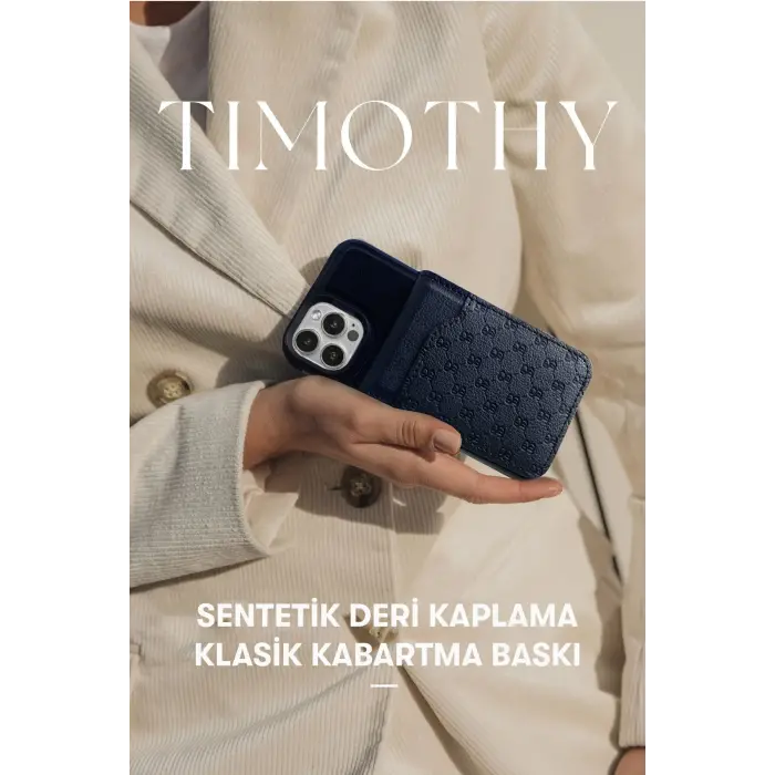 Santa Barbara Polo Racquet Club İphone 13 Pro Max Timothy Cüzdanlı Standlı Kapak - Siyah