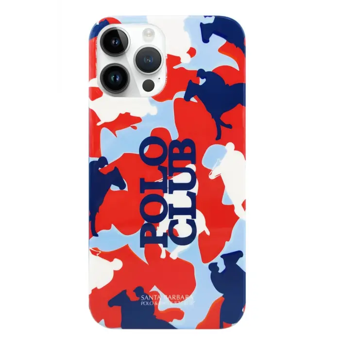 Santa Barbara Polo Racquet Club İphone 13 Pro Orson Kapak - Kırmızı