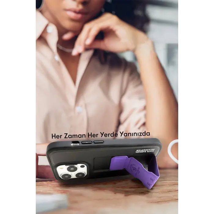 Santa Barbara Polo Racquet Club İphone 13 Pro Parker Stand Kapak - Kırmızı