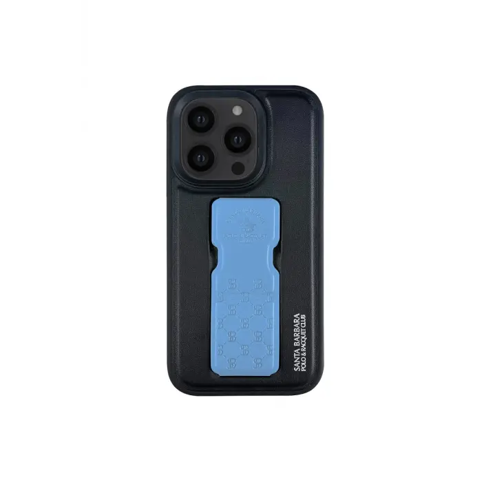 Santa Barbara Polo Racquet Club İphone 13 Pro Parker Stand Kapak - Mavi