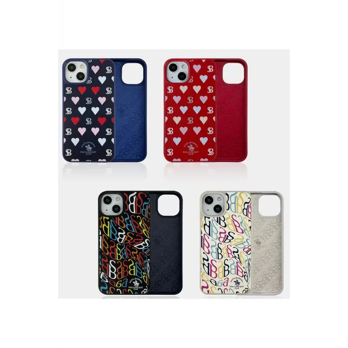 Santa Barbara Polo Racquet Club İphone 13 Pro Prudence Deri Kapak - Beyaz