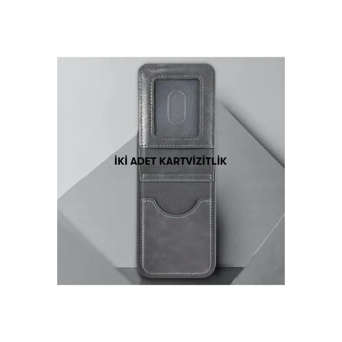 Santa Barbara Polo Racquet Club İphone 14 Pro Hulda Kartvizitli Kapak - Kahverengi