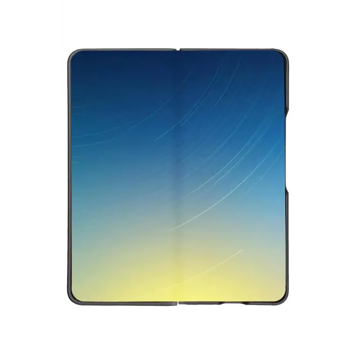 Santa Barbara Polo Racquet Club Samsung Galaxy Z Fold 5 Hazel Karbon Kapak - Siyah