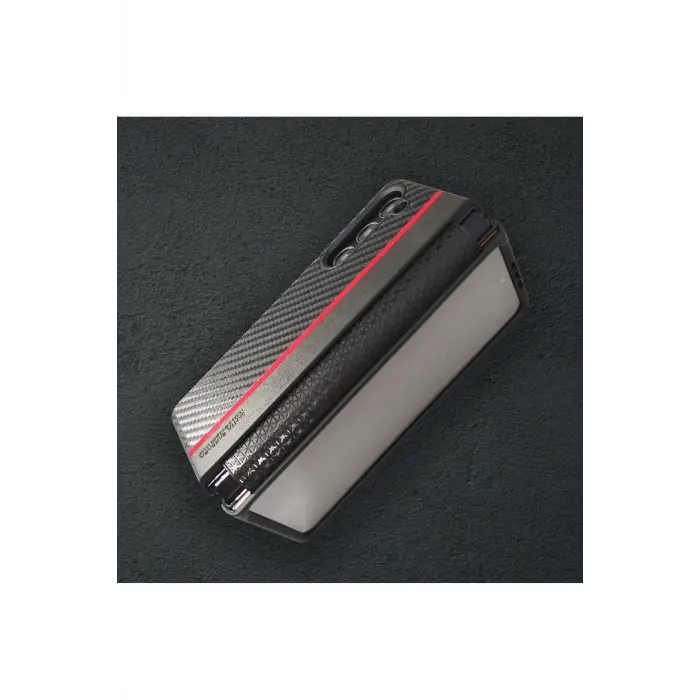 Santa Barbara Polo Racquet Club Samsung Galaxy Z Fold 5 Hazel Karbon Kapak - Siyah