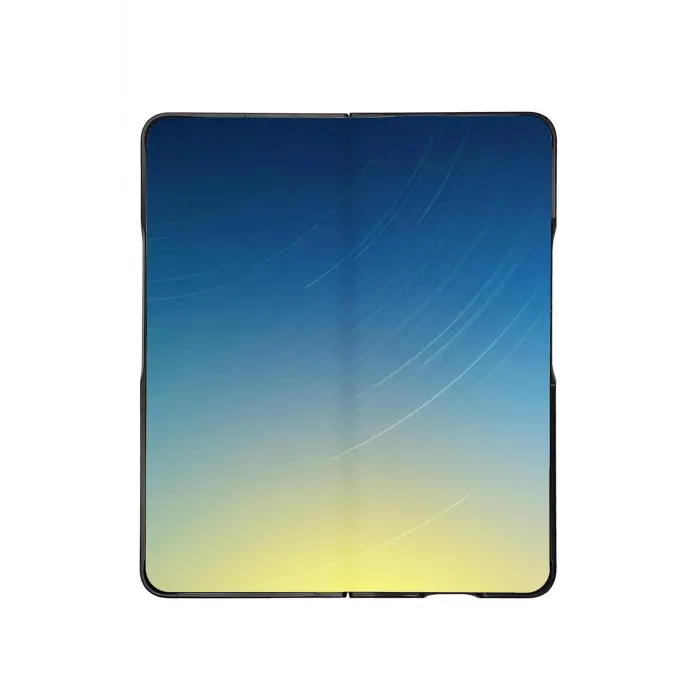 Santa Barbara Polo Racquet Club Samsung Galaxy Z Fold 5 Ravel Deri Kapak - Siyah