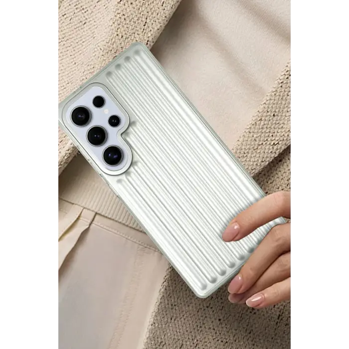 Santa Barbara Polo Racquet Club Samsung S25 Jeremy Kapak - Gümüş