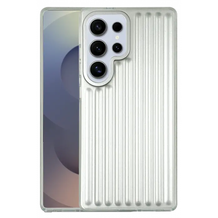 Santa Barbara Polo Racquet Club Samsung S25 Ultra Jeremy Kapak - Gümüş