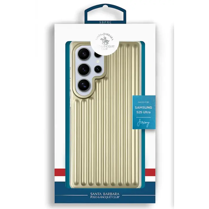 Santa Barbara Polo Racquet Club Samsung S25 Ultra Jeremy Kapak - Siyah