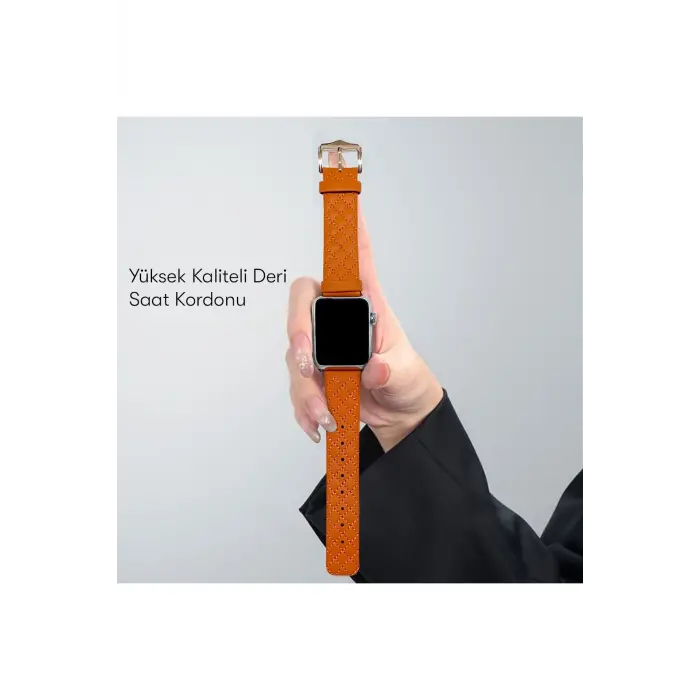 Santa Barbara Polo Racquet Club Watch 44mm Brendan Deri Kordon - Kırmızı