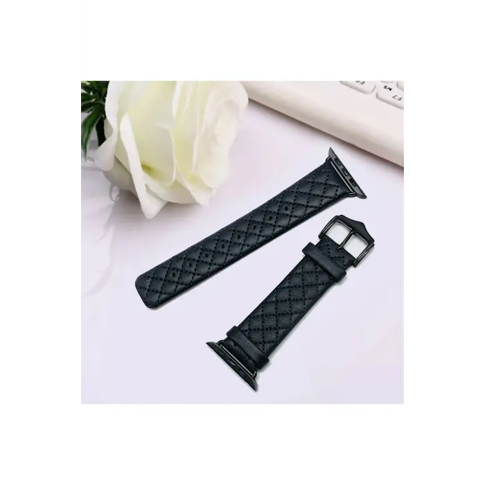 Santa Barbara Polo Racquet Club Watch 44mm Brendan Deri Kordon - Kırmızı