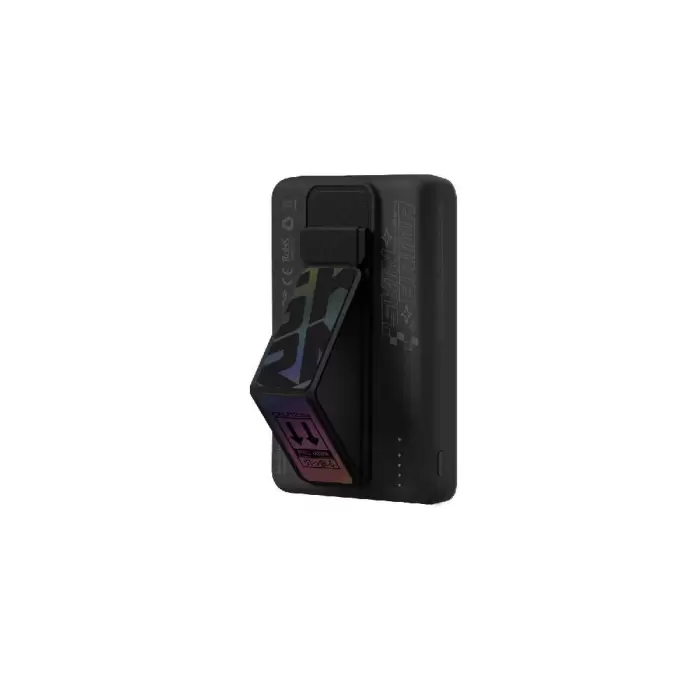 Skinarma Kira Kobai Holografik Tasarımlı Standlı Wireless Ve Pd Hızlı Şarj  Powerbank 15w 10000mah