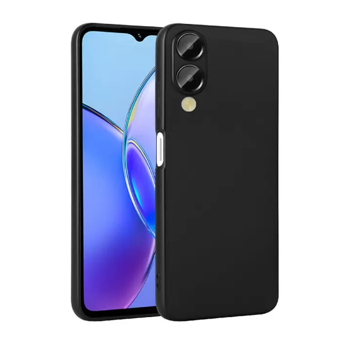 Vivo Y17S Kılıf Lopard Klasik Mat Renkli Yumuşak Premier Silikon Kılıf