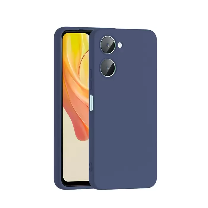 Vivo Y18 Kılıf Lopard Içi Kadife Lansman Yumuşak Mara Silikon Kapak