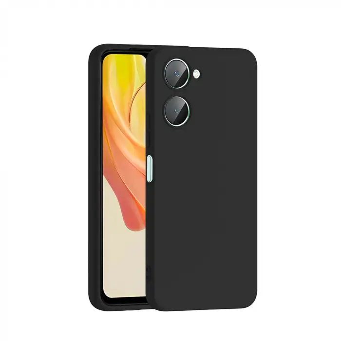 Vivo Y18 Kılıf Lopard Içi Kadife Lansman Yumuşak Mara Silikon Kapak