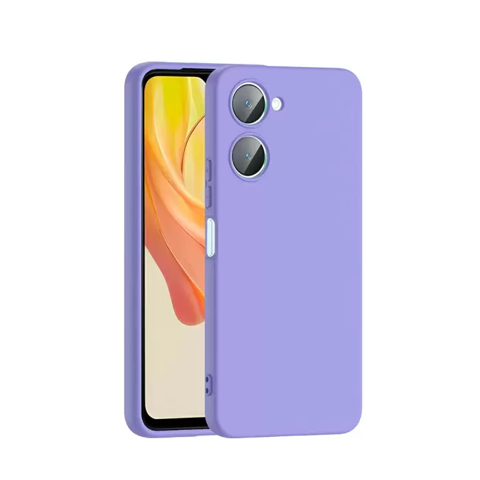 Vivo Y18 Kılıf Lopard Içi Kadife Lansman Yumuşak Mara Silikon Kapak