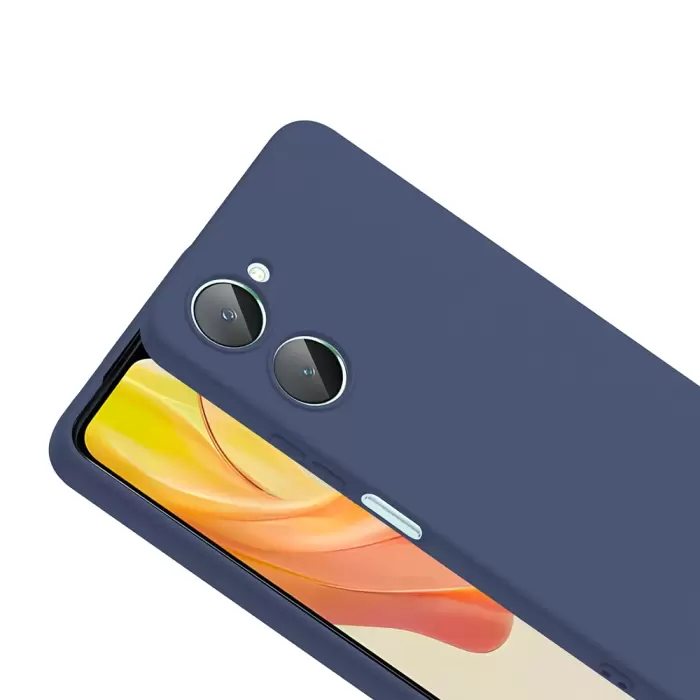 Vivo Y18 Kılıf Lopard Içi Kadife Lansman Yumuşak Mara Silikon Kapak