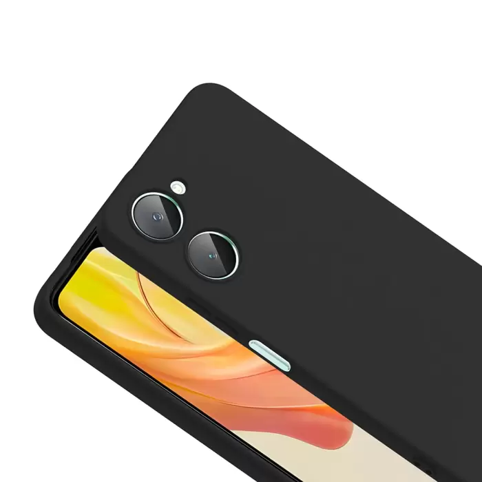 Vivo Y18 Kılıf Lopard Içi Kadife Lansman Yumuşak Mara Silikon Kapak