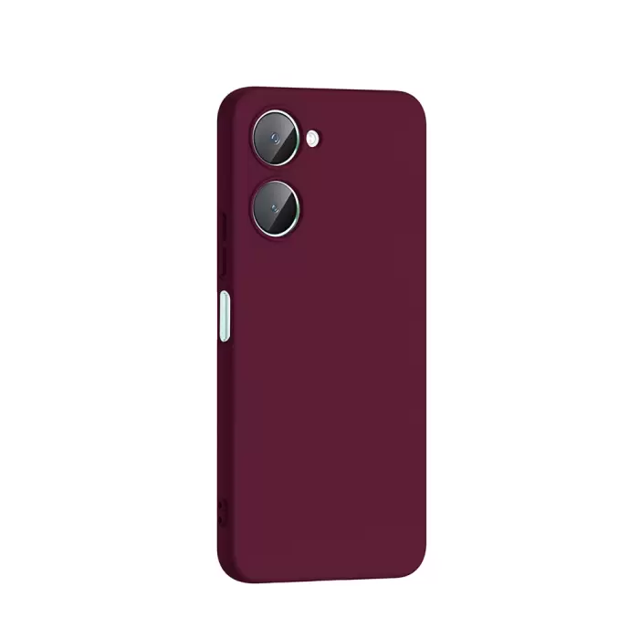 Vivo Y18 Kılıf Lopard Içi Kadife Lansman Yumuşak Mara Silikon Kapak