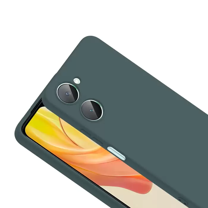 Vivo Y18 Kılıf Lopard Içi Kadife Lansman Yumuşak Mara Silikon Kapak