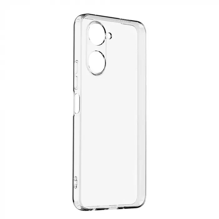 Vivo Y18 Kılıf Lopard Kamera Korumalı Renksiz Şeffaf Esnek Silikon Kapak Süper