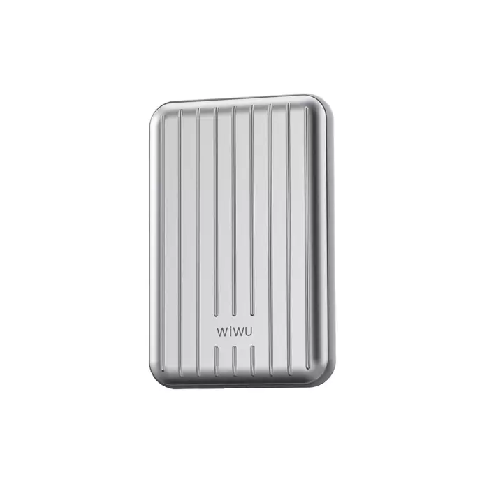 Wiwu Pp02 Taşınabilir Wireless Şarj Ve Pd Hızlı Şarj Özellikli Powerbank 15w 5000mah