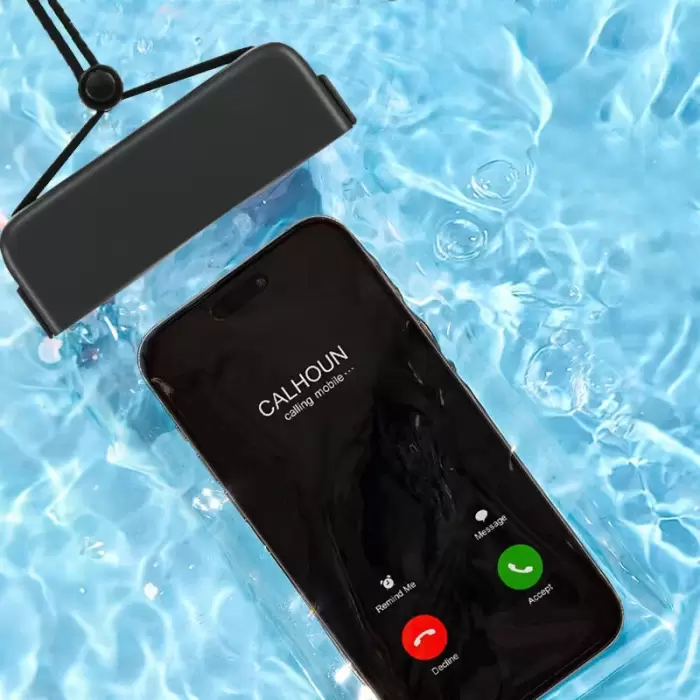 Wiwu Universal Su Geçirmez Kılıf Aqua Waterproof Max 6.9 İnç Ipx8 Sertifikalı