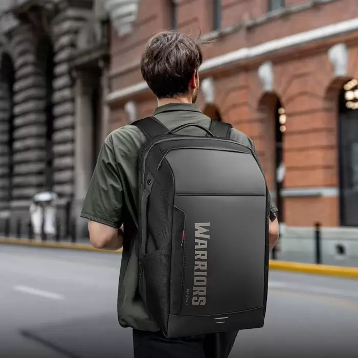 Wiwu Warriors Back Pack Pro Max Dupont Cordura 1000d 30 Litre Kapasiteli Su Geçirmez Sırt Çantası