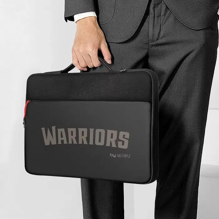 Wiwu Warriors Laptop Sleeve Dupont Cordura 1000d Su Geçirmez Naylon Kumaş 14inç Laptop Çantası