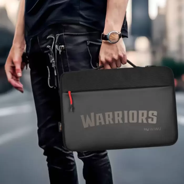 Wiwu Warriors Laptop Sleeve Dupont Cordura 1000d Su Geçirmez Naylon Kumaş 14inç Laptop Çantası