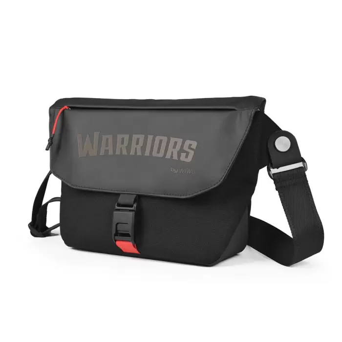 Wiwu Warriors Message Bag X Manyetik Tokalı Cordura 1000d Naylon Crossbody Çapraz Vücut Çantası