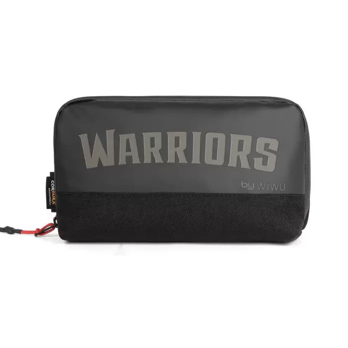 Wiwu Warriors Tech Pouch X Dupont Cordura 1000d Naylon Kumaş Macbook Aksesuar Çantası