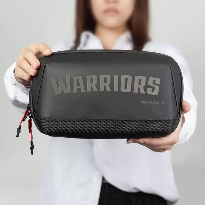 Wiwu Warriors Tech Pouch X Pro Dupont Cordura 1000d Naylon Kumaş Macbook Aksesuar Çantası