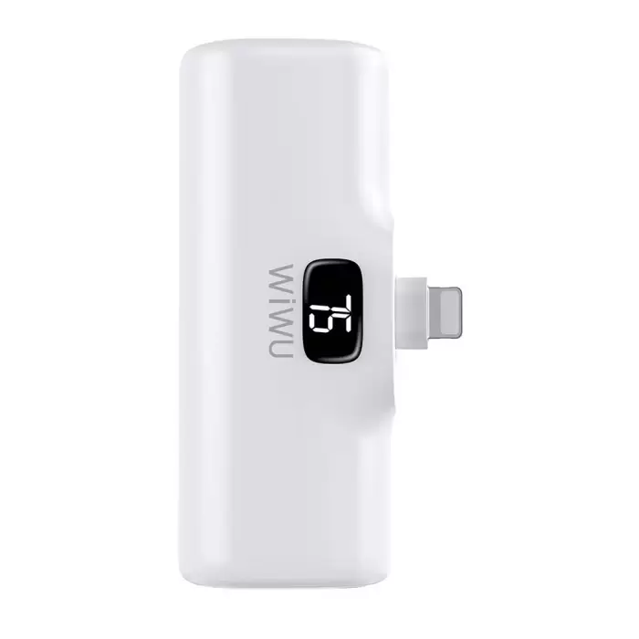 Wiwu Wi-p017 Capsule Series 2in1 Mini Taşınabilir Standlı Lightning Powerbank 5000mah