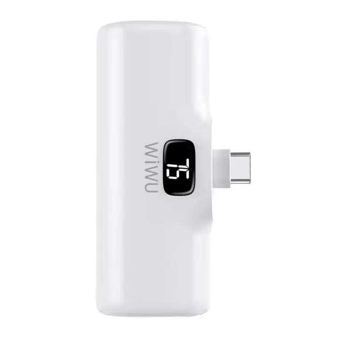 Wiwu Wi-p017 Capsule Series 2in1 Mini Taşınabilir Standlı Type-c Powerbank 5000mah