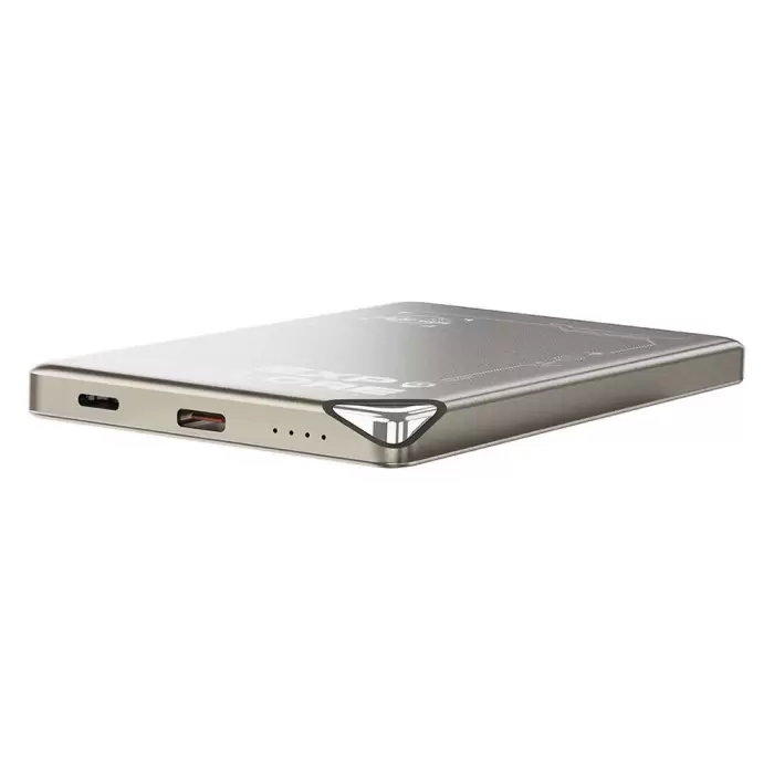 Wiwu Wi-p019 Ultra-thin Explore Series Led Göstergeli Wireless Magsafe Powerbank 15w 5000mah