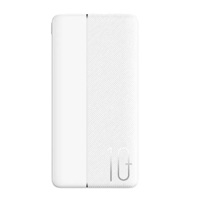 Wiwu Wi-p032 Dual Usb-a Ve Type-c Pd Led Işık Göstergeli Taşınabilir Powerbank 10000mah