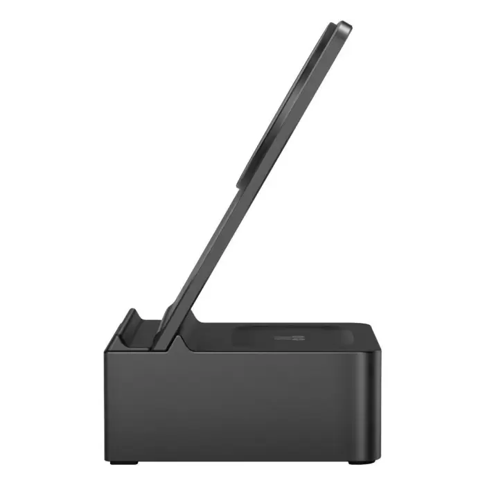 Wiwu Wi-w011 Platinum 3in1 Dijital Saatli Ve Alarmlı Hızlı Şarj Özellikli Magnetik Kablosuz Şarj Standı
