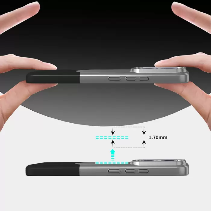 Xiaomi 14t Kılıf Mıknatıslı Lopard Duble Kapak