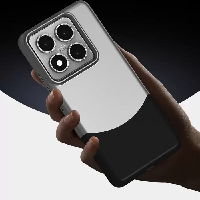 Xiaomi 14t Kılıf Mıknatıslı Lopard Duble Kapak