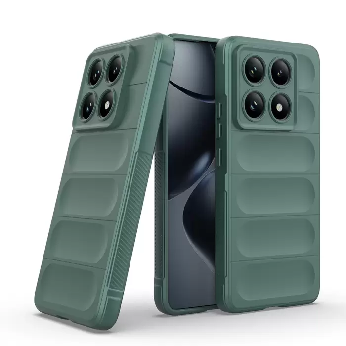 Xiaomi 14t Pro Kılıf Esnek Tpu Oyuklu Arka Yüzey Tasarımlı Lopard Etnik Silikon Kapak