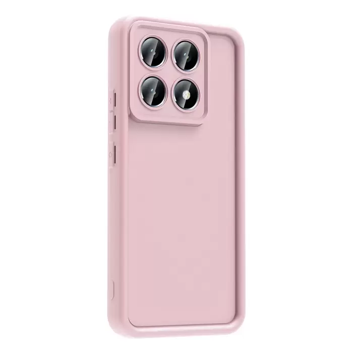 Xiaomi 14t Pro Kılıf Kamera Korumalı Lopard Ananas Kapak