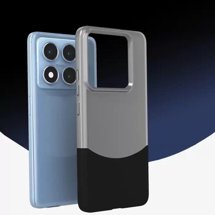 Xiaomi 14t Pro Kılıf Mıknatıslı Lopard Duble Kapak