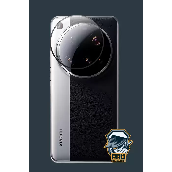 Xiaomi 15 Ultra Kamera Koruyucu 3D Lens Koruma Siyah Çerçeveli Parlak Renkli Cam 3d-kamera-cam