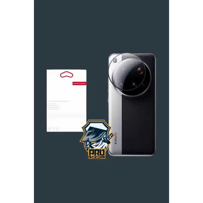 Xiaomi 15 Ultra Kamera Koruyucu 3D Lens Koruma Siyah Çerçeveli Parlak Renkli Cam 3d-kamera-cam