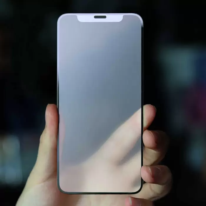 Xiaomi Mi 10T 5G Lopard Tam Kapatan Hayalet Mat Seramik Ekran Koruyucu Kırılmaz Cam