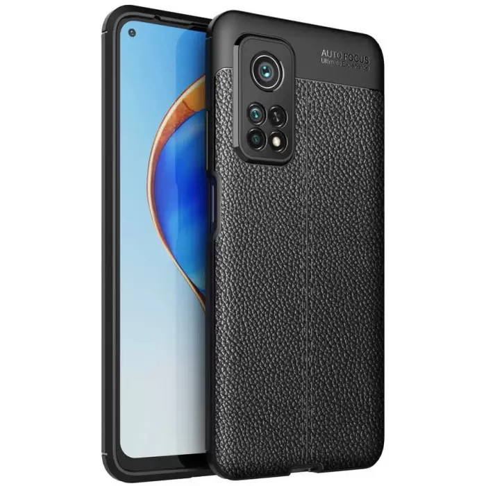 Xiaomi Mi 10T 5G Kılıf Lopard Kamera Korumalı Deri Orjinal Görünümlü Kapak Niss