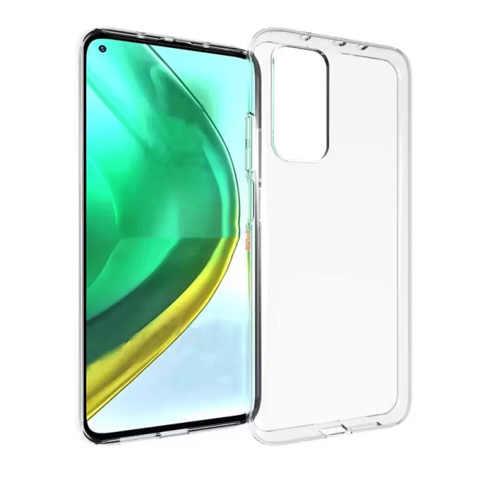 Xiaomi Mi 10T 5G Kılıf Lopard Kamera Korumalı Renksiz Şeffaf Esnek Silikon Kapak Süper