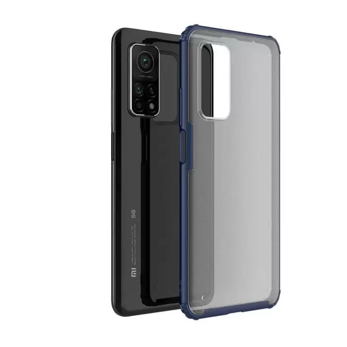 Xiaomi Mi 10T 5G Kılıf Lopard Military Armor Köşe Korumalı Mat Sırt Ince Lüks Kapak Volks
